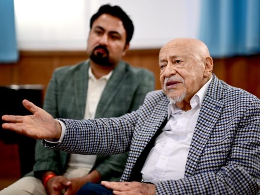 « La musique, c'est la paix » : Giora Feidman et Majid Montazer