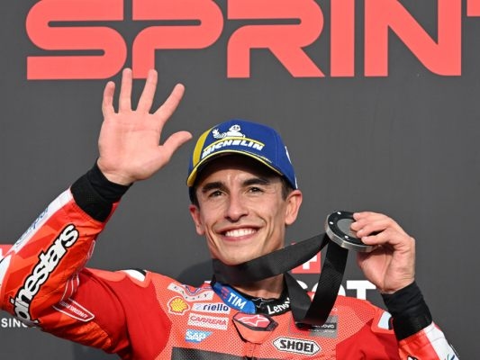 Marc Marquez, 7. kez MotoGP şampiyonu oldu