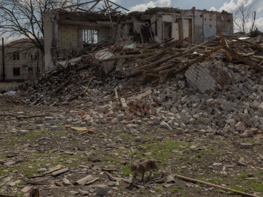 Russians enter embattled Ukrainian city of Pokrovsk
