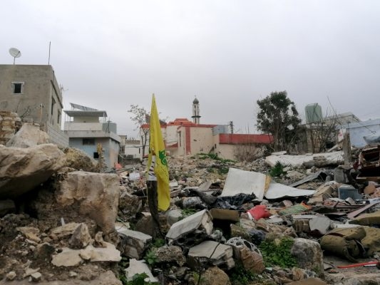 Lebanon reported three deaths in Israeli attacks