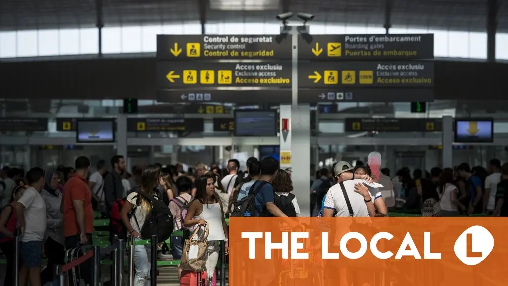 Aeroporto de Barajas, em Madrid, implementa novos controlos de fronteira do EES