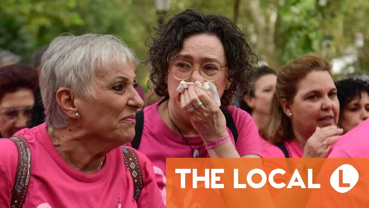 Thousands protest breast cancer screening scandal in Spain