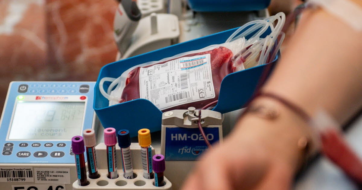 Auxonne. Nächste Woche wird eine Blutspendeaktion organisiert.