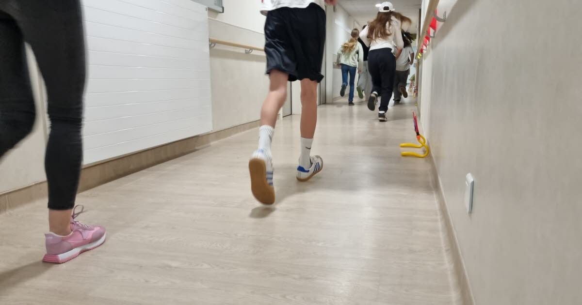 Hospital Infantil de Dijon: "O esporte é uma fuga, pretendo recomeçar quando sair."