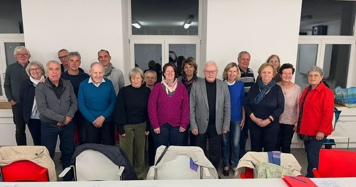 Wintzenheim. Allgemeine Versammlung der Blutspender