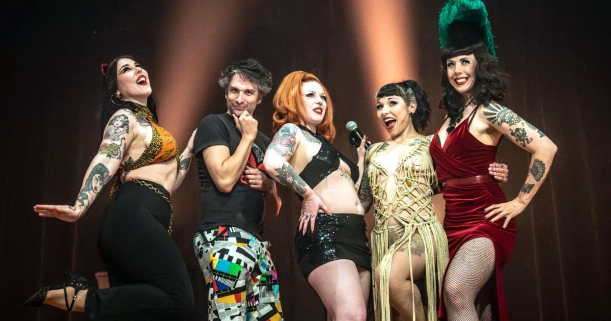 Dinsheim-sur-Bruche. Groove, glitter en burlesque striptease deze donderdag