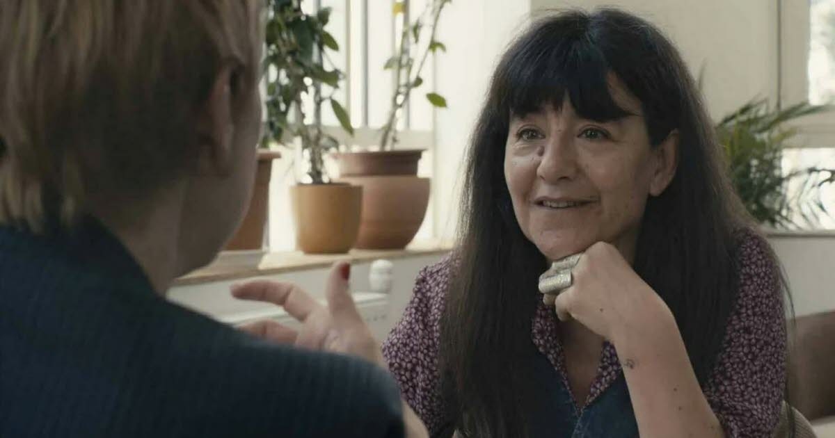 Romane Bohringer presenta la proyección de su película Dile que la amo.