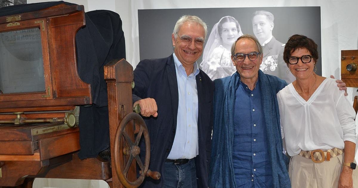 Villers-lès-Nancy. Jean Scherbeck, the master of the portrait who scrutinized the soul