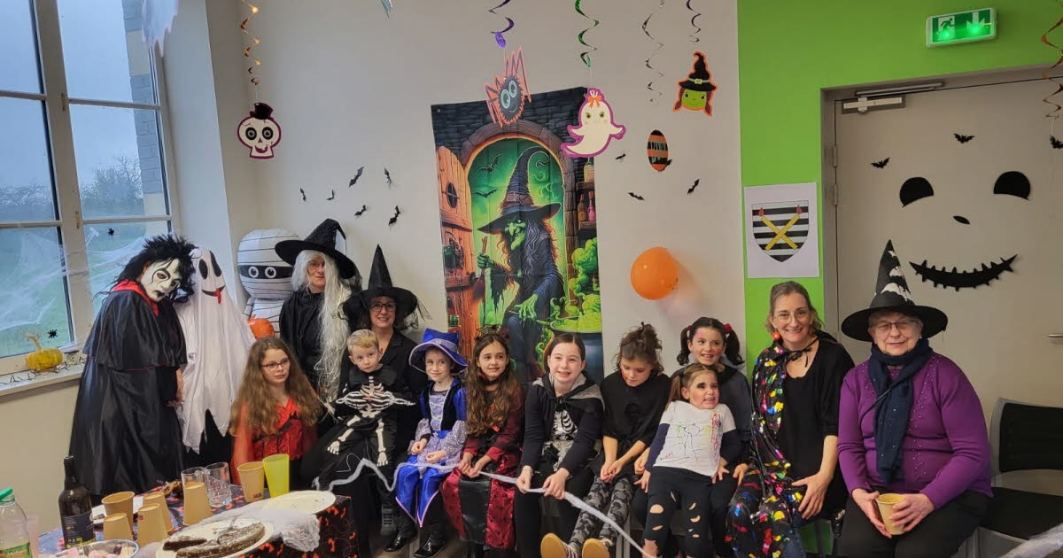 Ognéville. Halloween avec le comité des fêtes