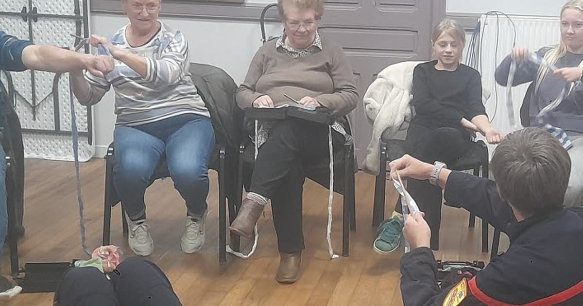 Royaumeix. Formación en primeros auxilios