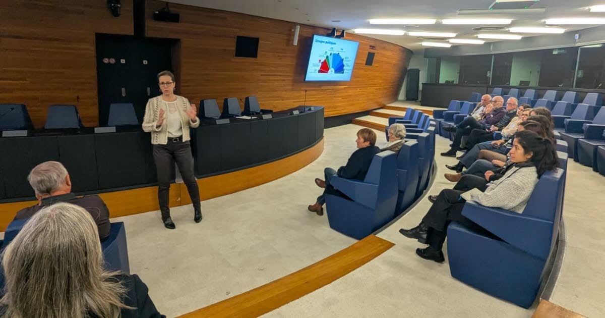 Colombey-les-Belles. A day of study in the heart of Europe for elected officials from the Grand Est region.