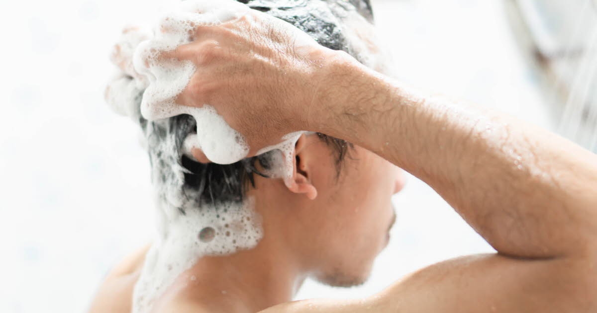 Hygiene. Why it's not a good idea to use shampoo to wash your body
