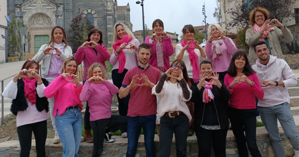 Сен-Мартен-ан-О. 550 евро пожертвовано ассоциации Pink Ladies.