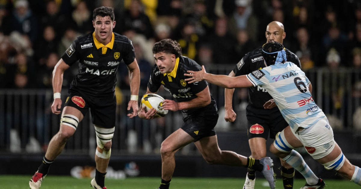 Rugby. Top 14: La Rochelle mantiene su dominio frente a Racing 92.