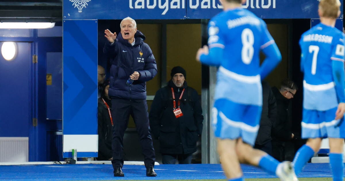 Piłka nożna. „Przy pierwszej bramce był faul!” Didier Deschamps wściekły po meczu Islandia – Francja