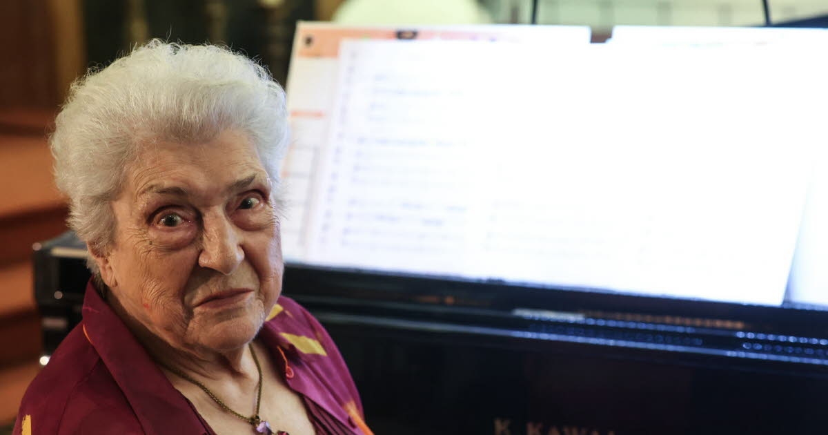 Un giorno, una storia. A 96 anni, una passione immutata per il pianoforte e Johann Sebastian Bach.