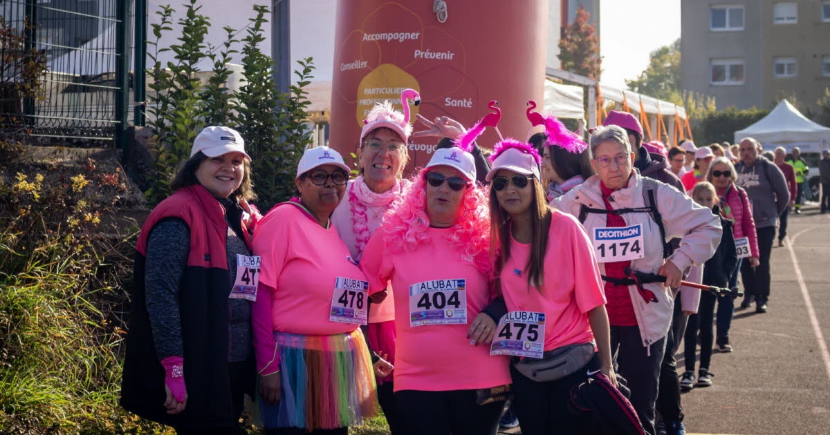 Castillo-Salins. Las carreras Foulées du Saulnois y RandoRipaille siguen siendo un éxito.