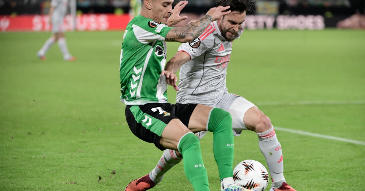 Футбол. Лига Европы: победная серия «Лиона» прервалась поражением на выезде от «Реал Бетис».