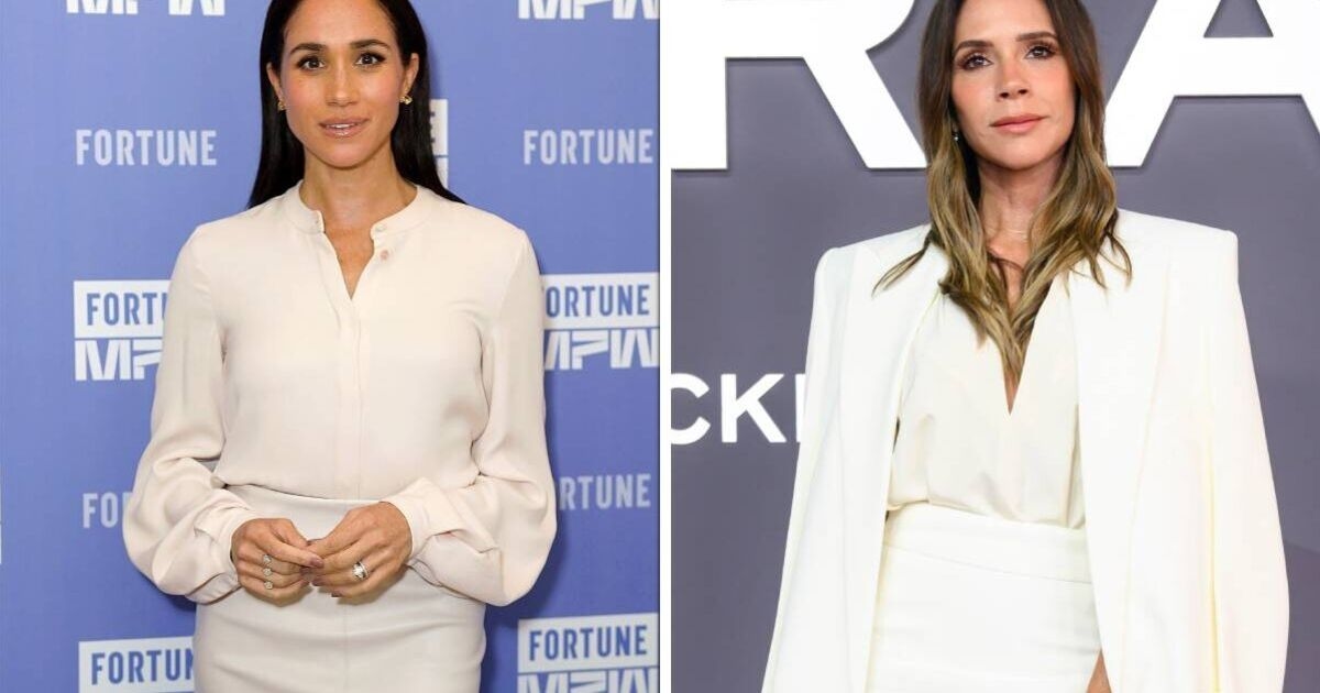 Meghan Markle accused of copying Victoria Beckham as Netflix war rumbles on