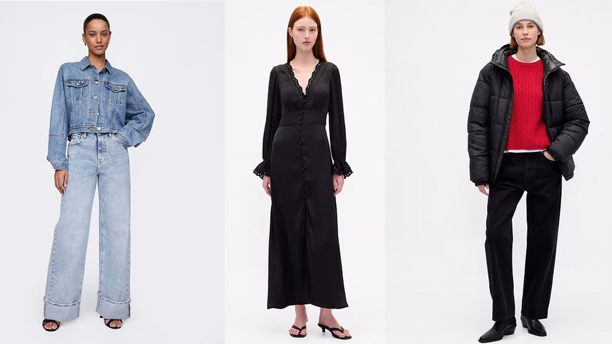 Quienes compran temprano saben mejor: lo que tengo en la mira de Gap antes del Black Friday