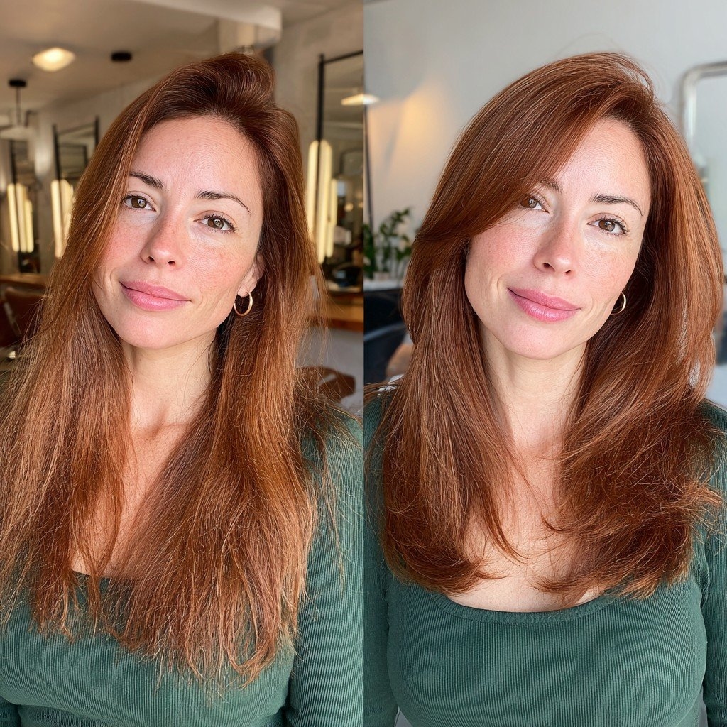 Son Zamanların Trendi Olan 15 Modern Orta Uzunlukta Saç Modeli