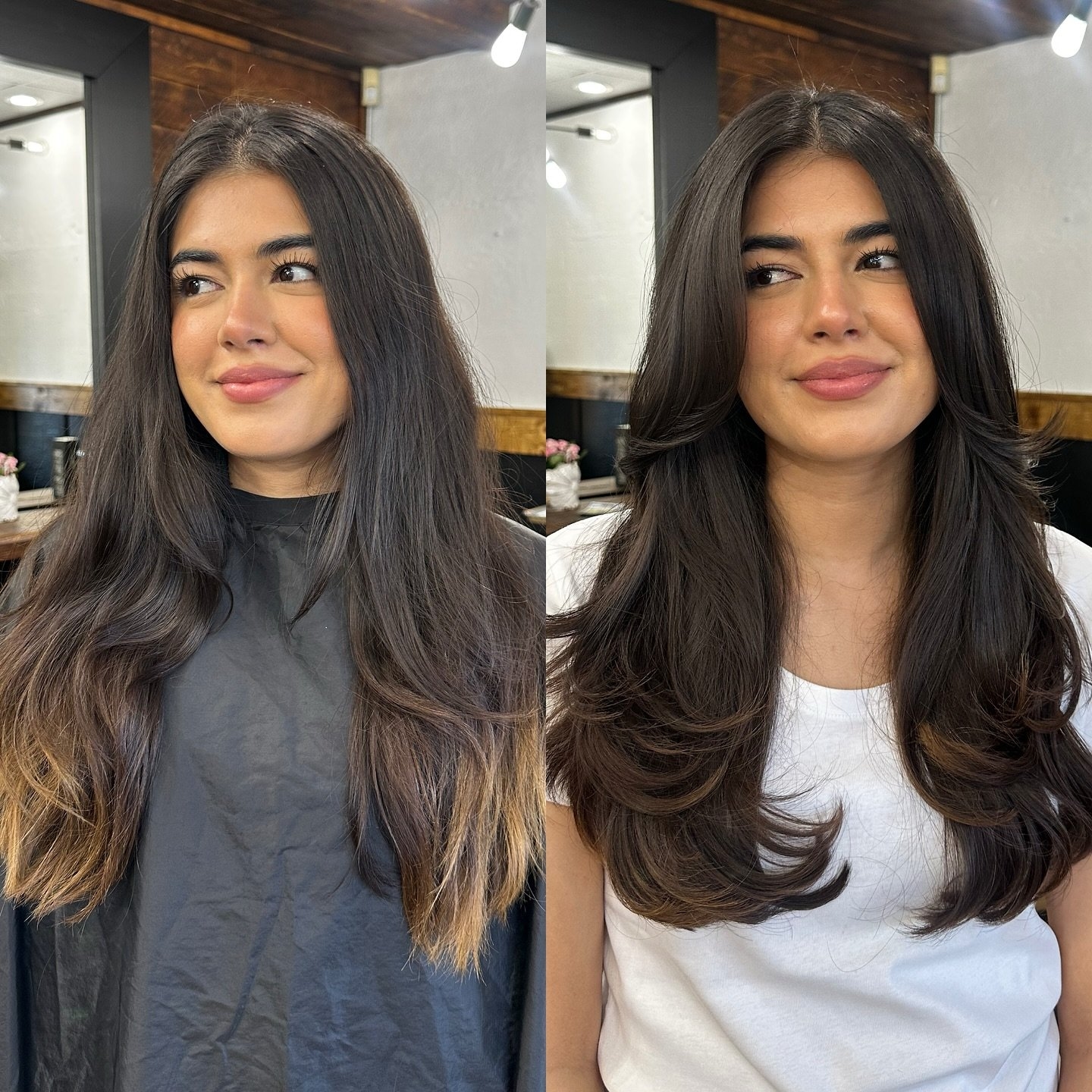 Uzun Saçlar İçin 15 Trend Saç Kesimi Fikri: Taze ve Katmanlı Bir Görünüm