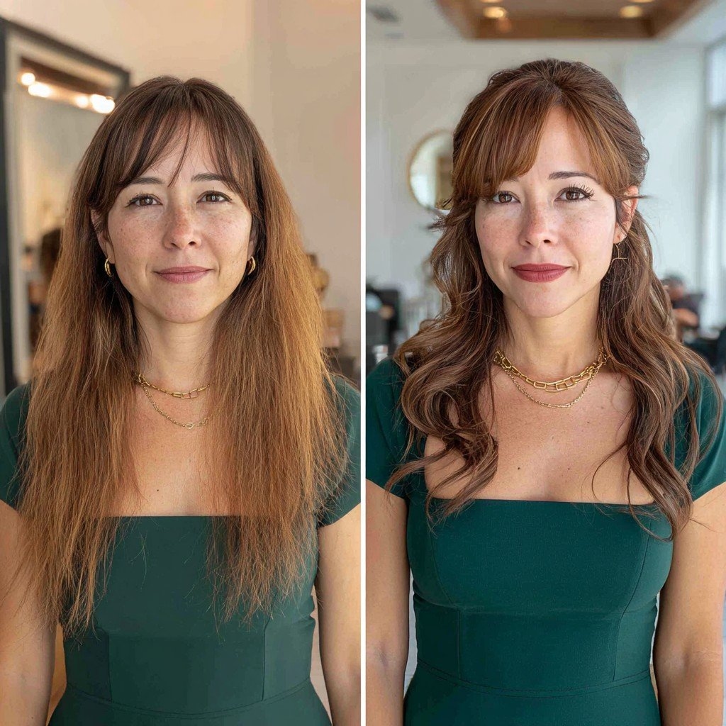 Çarpıcı Bir Gelin Görünümü İçin 15 Şık Resepsiyon Saç Modeli