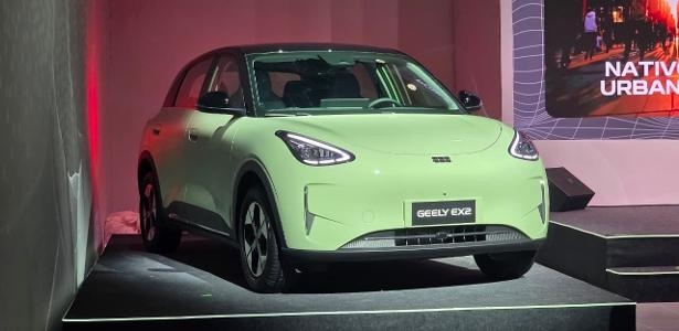 First Class: Geely launches 'cheap' electric hatchback in Brazil; see prices and details.