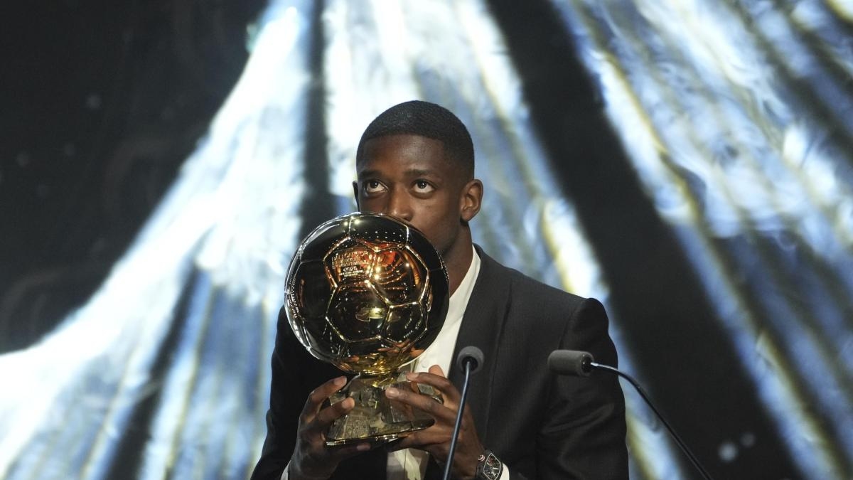 Il Pallone d'Oro è di Dembélé: battuto Yamal. Donnarumma in top 10