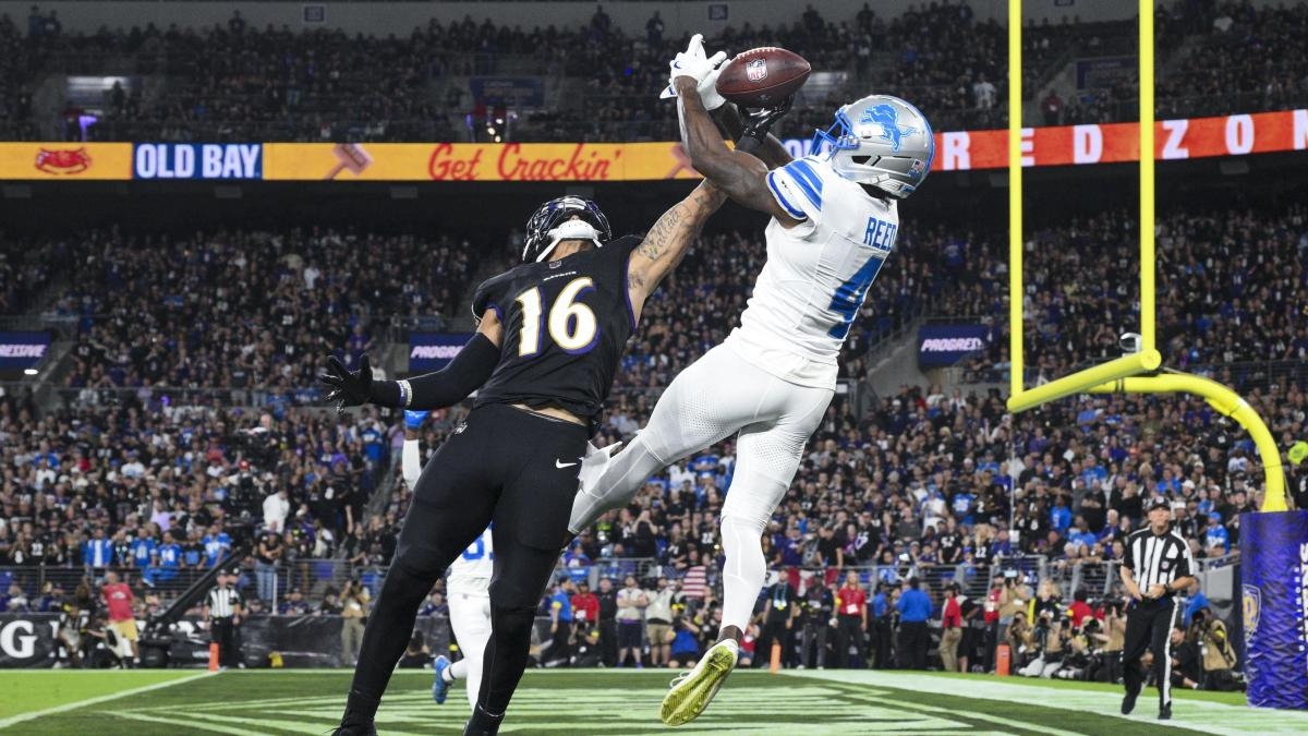 Detroit vence a Baltimore: carreras y capturas, la receta de los Lions noquea a Jackson