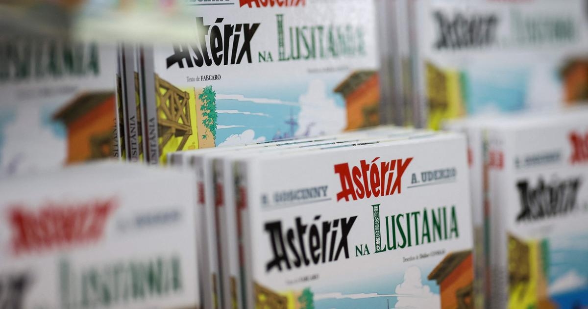 Which people are mocked the most in “Asterix”? The Germans, by Toutatis!