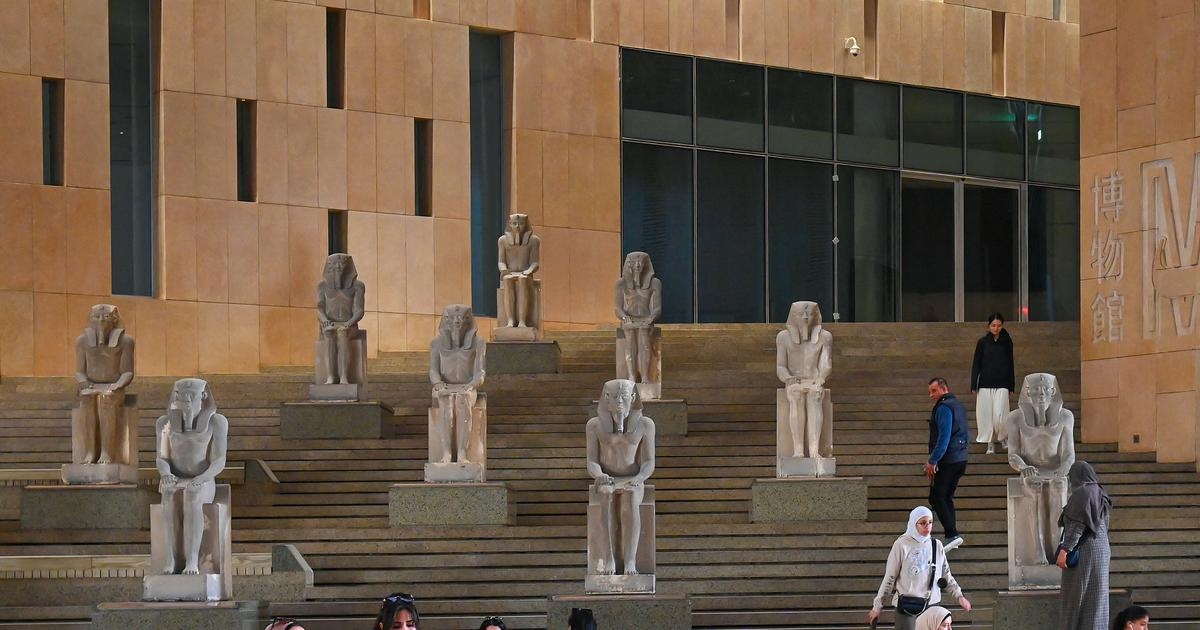 Большой Египетский музей в Каире, проект эпохи фараонов, наконец-то открыт