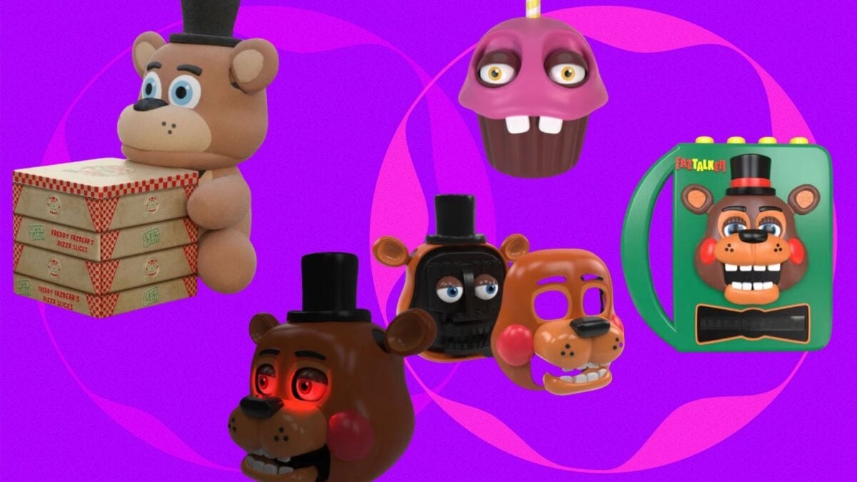 Yeni 'Freddy's 2'de Beş Gece Patlamış Mısır Kovaları En Şirininden En Ürkütücüsüne Sıralanıyor