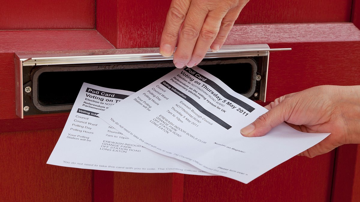 Politics IS good for your health: Not voting in elections dramatically raises risk of early death, researchers discover