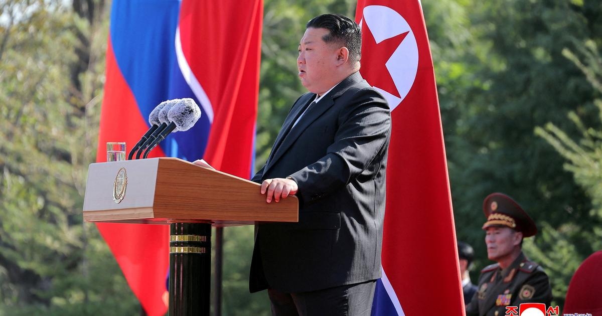 North Korea conducts cruise missile test ahead of Donald Trump's visit to South Korea