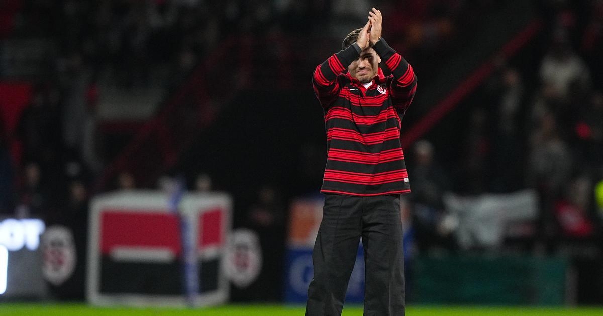 Top 14: In video, the first words of Antoine Dupont who has extended his contract with Stade Toulousain until 2031