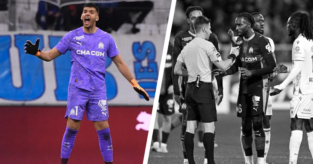 Auxerre-Marseille: Rulli imperious, Dane omnipresent, Aubameyang discreet... The highs and lows
