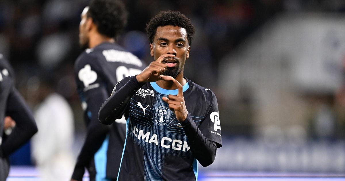 Ligue 1: Marseille overcomes Auxerre, their bogey team from last year