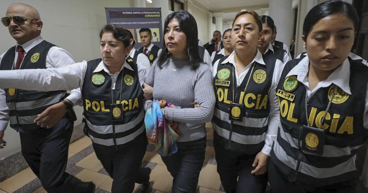 Perú rompe relaciones diplomáticas con México tras conceder asilo a la ex primera ministra Betsy Chávez.