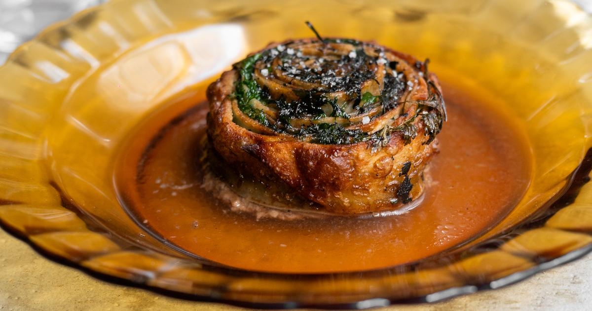 Vivide in Pigalle — ресторан, сочетающий в себе овощи и высокую кухню