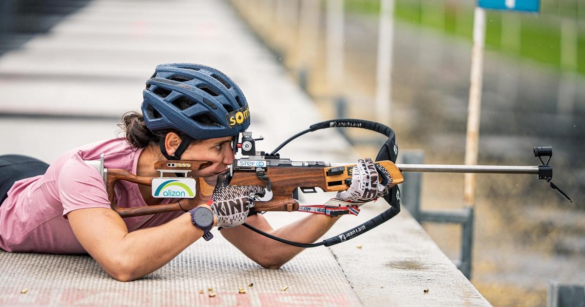 Biathlon : Julia Simon sanctionnée... mais pas privée des JO de Milan-Cortina