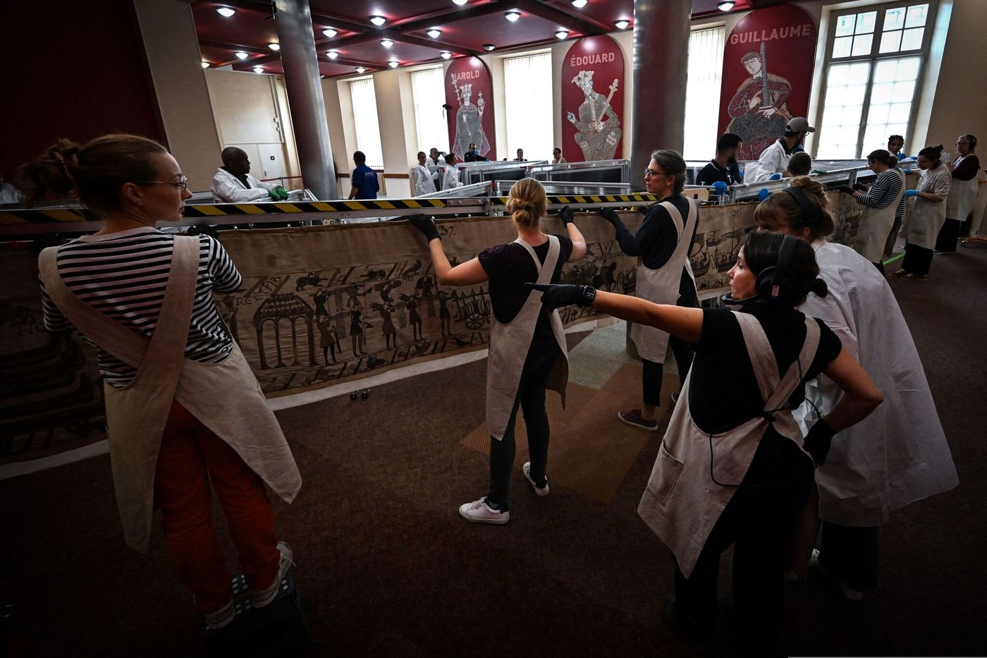 Tapisserie de Bayeux : opération déminage autour d’un prêt contesté
