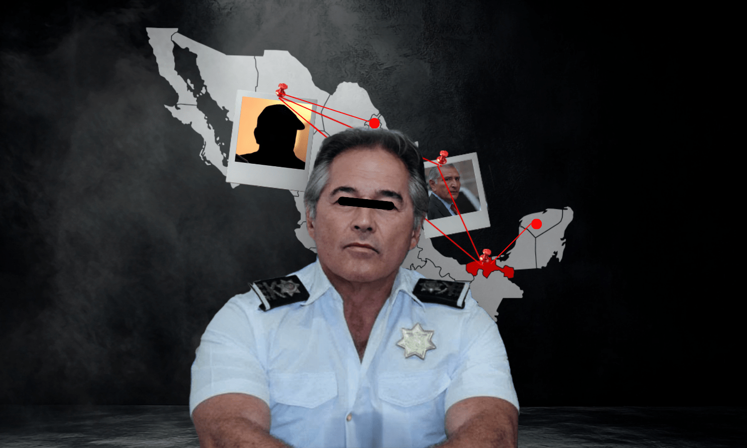 Yucatán'dan Hernán Bermúdez'e ait olan ve Adán Augusto tarafından desteklenen güvenlik şirketleri faaliyetlerine devam ediyor.