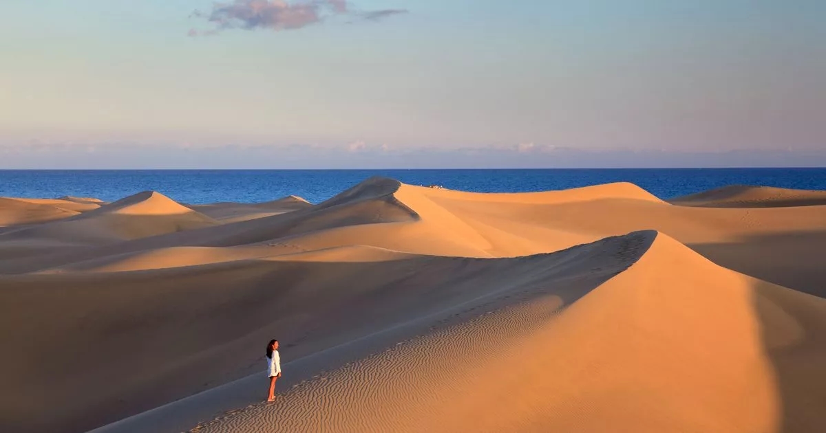 Britânicos podem ir à praia mais ensolarada da Europa no inverno por apenas £23 esta semana.