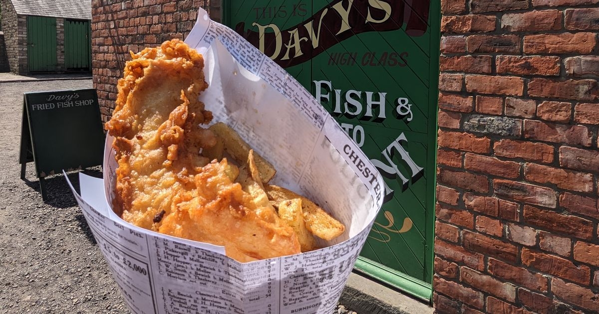 "Ho visitato un fish and chips nel Regno Unito, congelato nel tempo: è stato il migliore che abbia mai assaggiato"