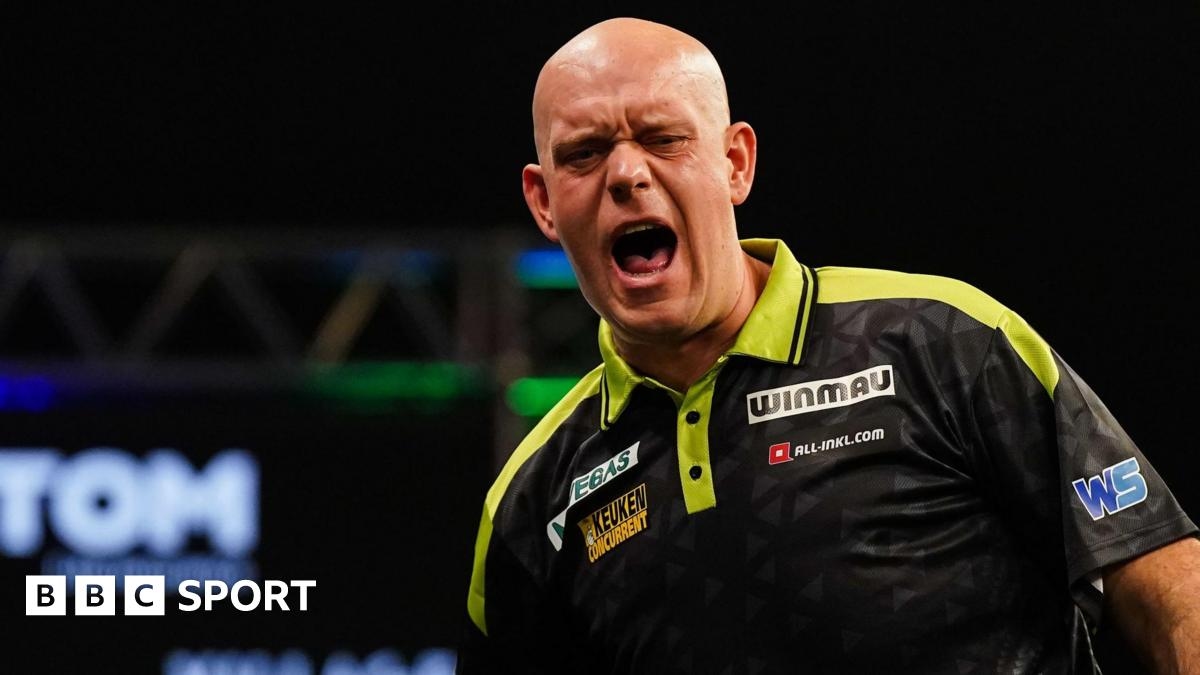 Van Gerwen sopravvive allo spavento di Greave mentre Littler vince