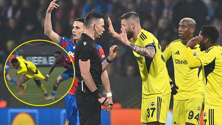 Schokkende beslissing in de wedstrijd Viktoria Plzen-Fenerbahçe! VAR beoordeeld in 90+7, penalty niet toegekend