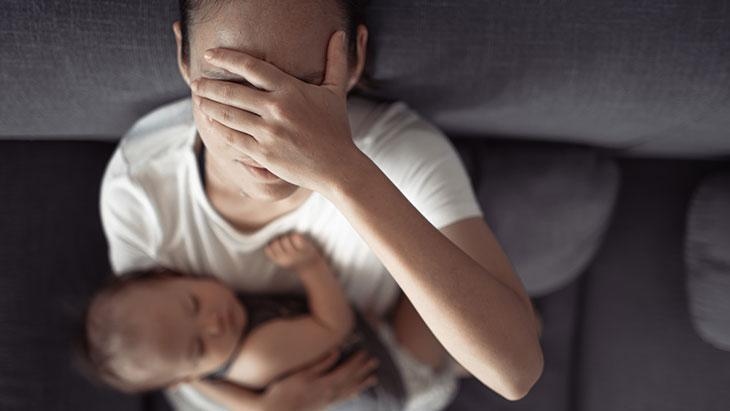 ¡7 de cada 10 madres primerizas experimentan depresión posparto! Puede durar hasta 2 años.