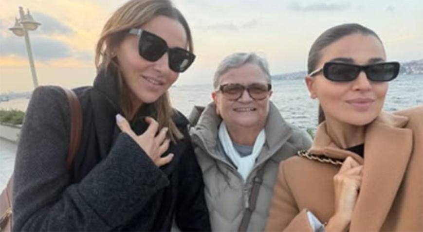 Hadise gedeeld! Açıkgöz-familie samen