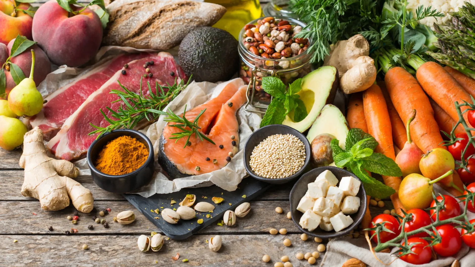 La dieta mediterranea è associata a un nuovo sorprendente beneficio per la salute orale